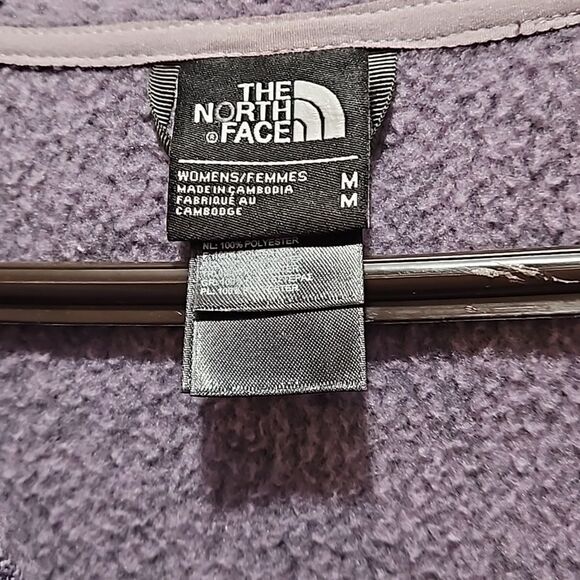 Northgate heather grey 1/2 zip front hoodie size medium - Picture 5 of 6